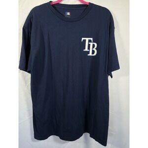 MLB T Shirt Size XL Tampa Bay Rays #14 David Price Short Sleeve
